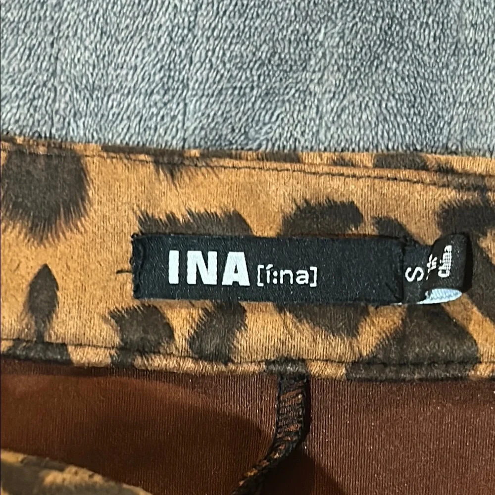 Ina very fit